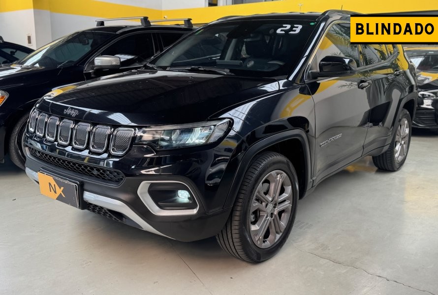 JEEP COMPASS 2.0 16V DIESEL LONGITUDE 4X4 AUTOMÁTICO 2022/2023 JEEP COMPASS 2.0 16V DIESEL LONGITUDE 4X4 AUTOMÁTICO 2022/2023